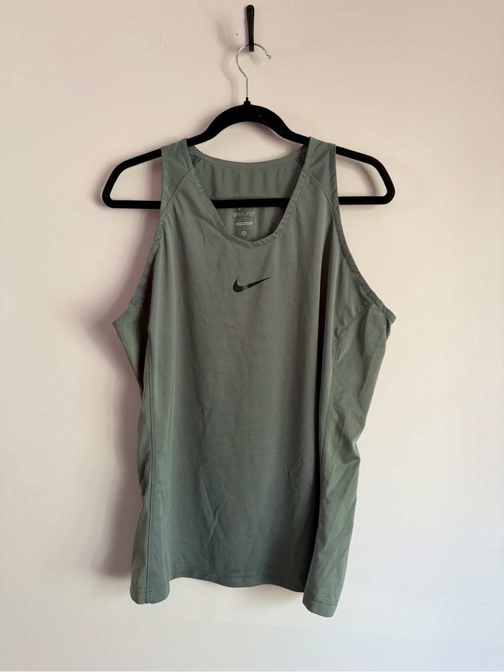 Nike Grey Dri-FIT Tank Top XL